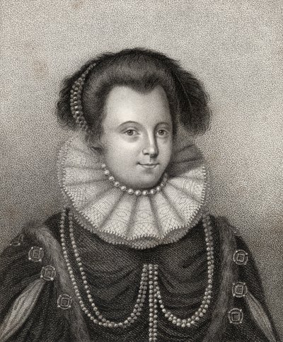 Lady Margaret Russell, Bocquet tarafından kazınmış, 